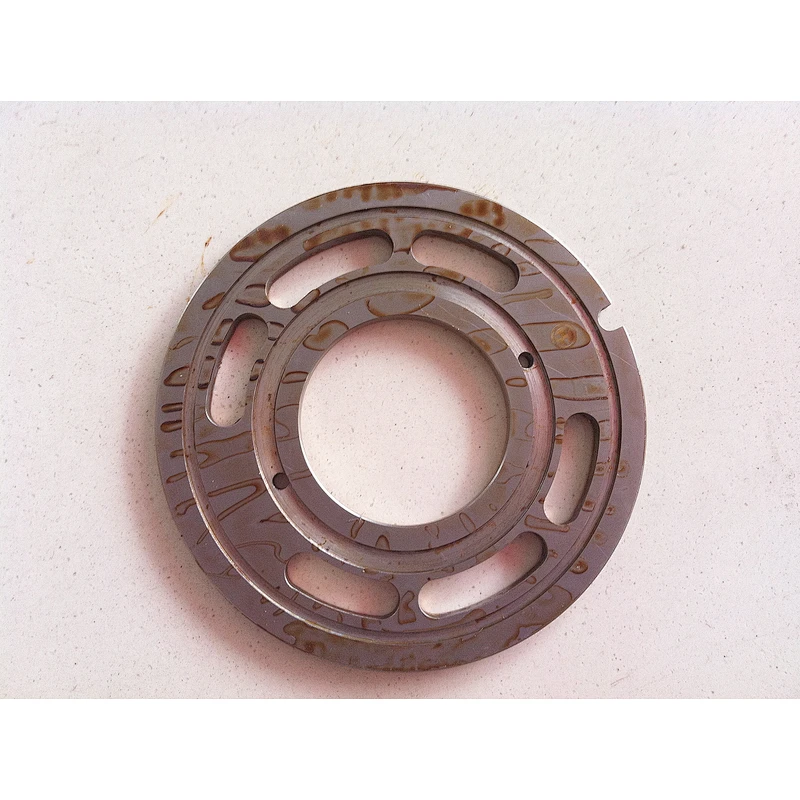 Belparts excavator high quality hydraulic valve plate SH260 SH130-5 E311/E312B MAG85 swing motor part MAG85 valve plate