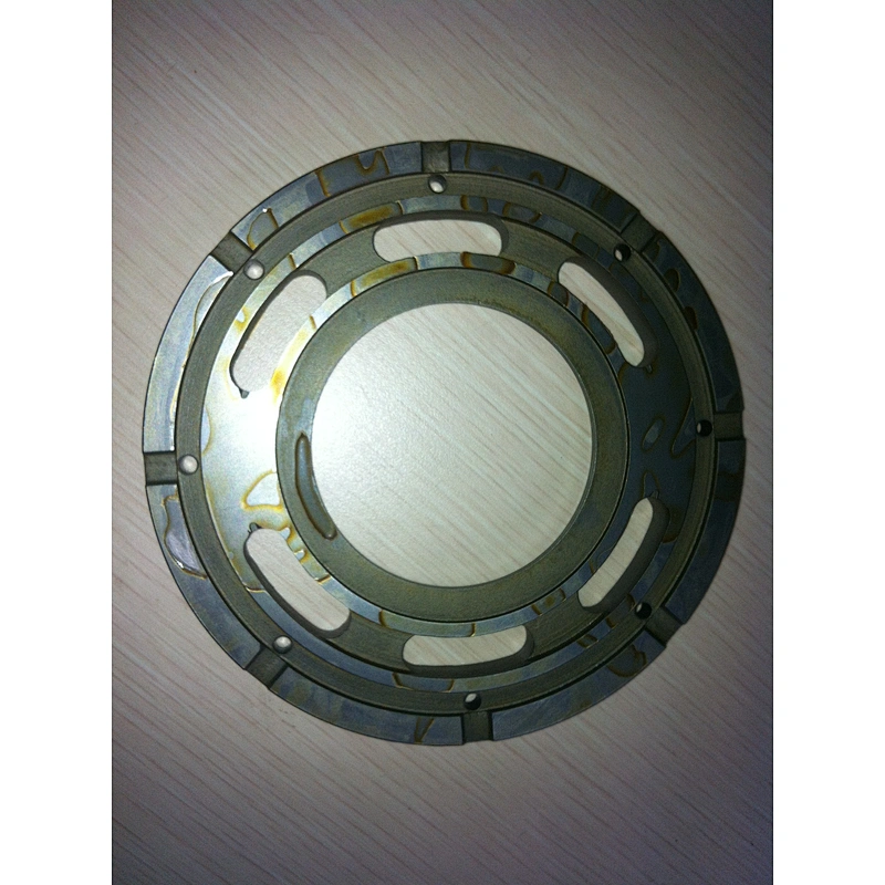 Belparts excavator high quality hydraulic part PC200-5 valve plate travel motor part PC200-5 valve plate