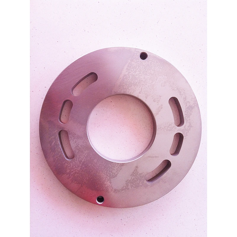 Belparts excavator high quality hydraulic part GM17/GM15F valve plate travel motor part GM17/GM15F valve plate