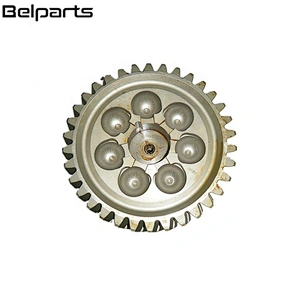 Belparts excavator spare parts EX200-1  digger hydraulic main pump inner repair kits HPV091DW drive shaft