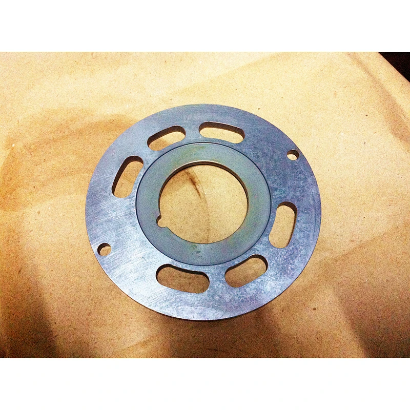 Belparts excavator high quality hydraulic part M2X63 valve plate swing motor part M2X63 valve plate
