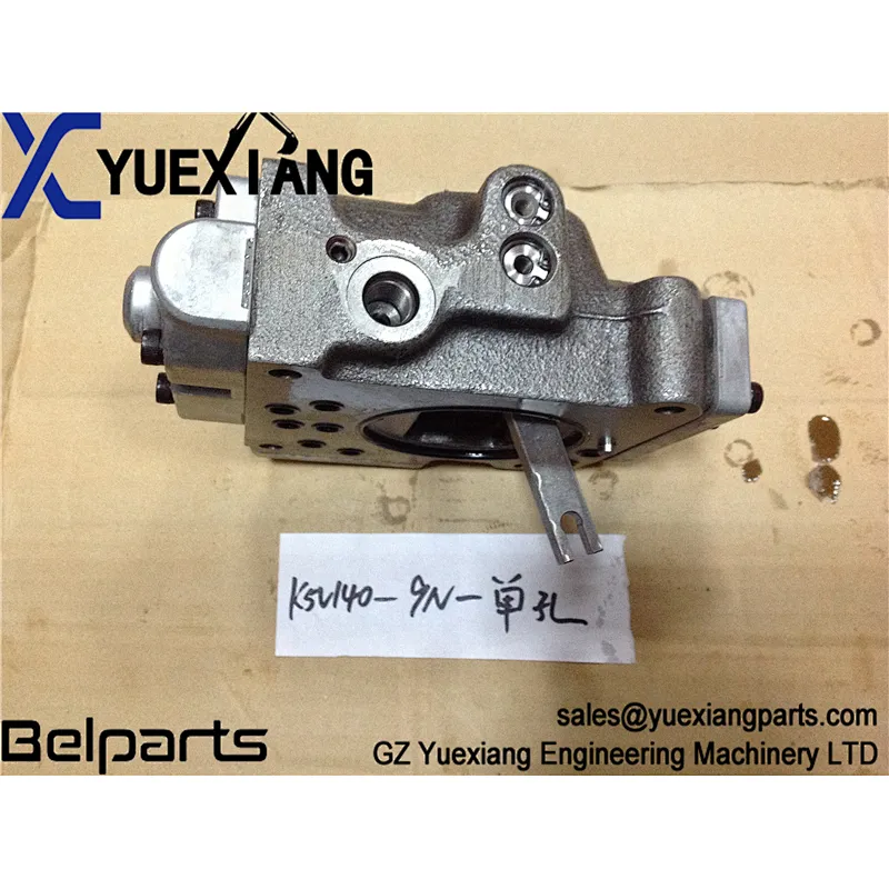Belparts Excavator parts K3V140 K3V180 9N hydraulic pump regulator hydraulic regulator DH280 R2800K