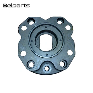 Belparts excavator spare part SK200-8 digger hydraulic main pump repair kits swash plate support K3V112DT cradle