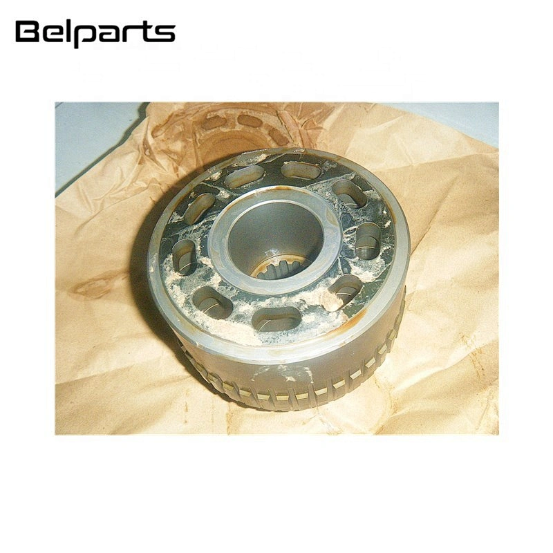 Belparts excavator spare parts ZX200 ZX230 E320C digger hydraulic swing motor inner repair kits M5X130 cylinder block