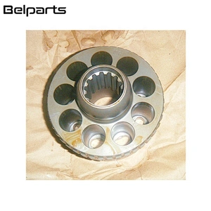 Belparts excavator spare parts ZX200 ZX230 E320C digger hydraulic swing motor inner repair kits M5X130 cylinder block