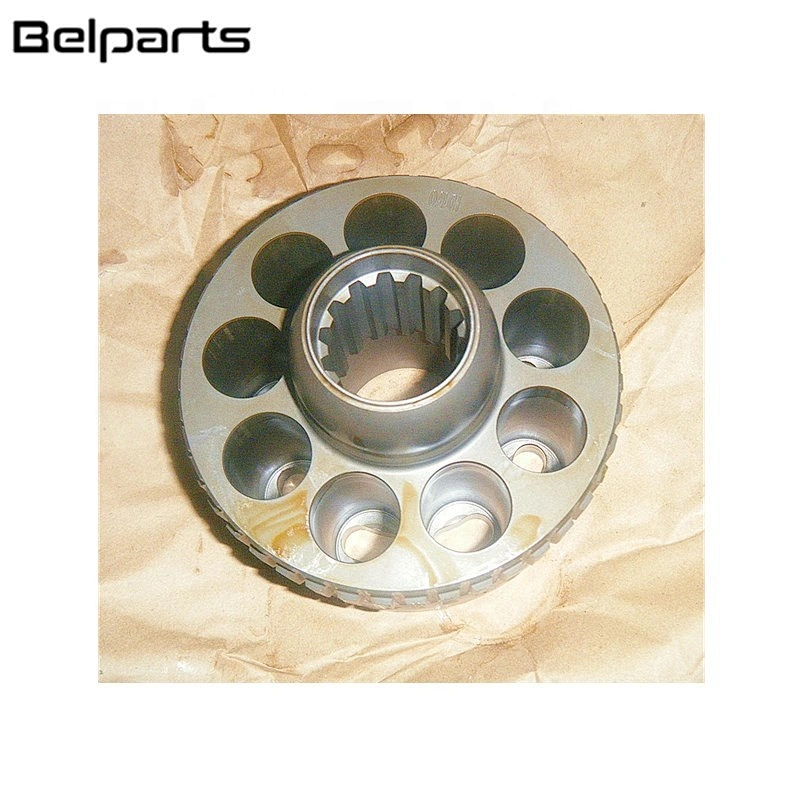 Belparts excavator spare parts ZX200 ZX230 E320C digger hydraulic swing motor inner repair kits M5X130 cylinder block