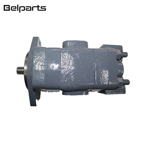 Belparts excavator spare part 14602247 double gear pump EC480D hydraulic pilot pump