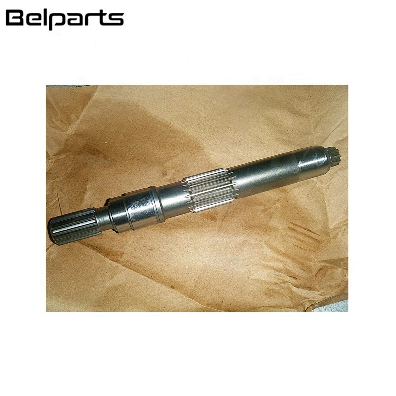 Belparts excavator spare parts DH55 SH55 SH65 R60-5 digger hydraulic main pump repair kits AP2D25 drive shaft