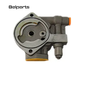 Belparts PC200-6 excavator parts 704-24-24420 hydraulic gear pump PC200
