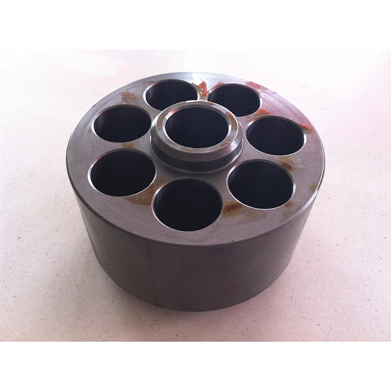 Belparts excavator hydraulic part cylinder block assy A8V0140 cylinder block