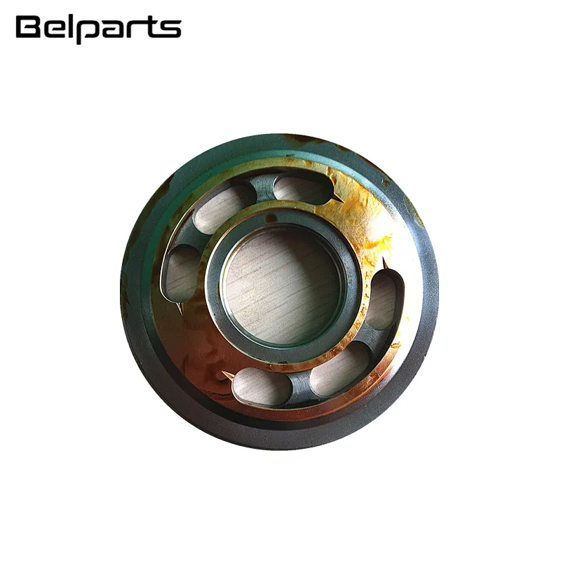 Belparts excavator hydraulic part E70B valve plate swing motor part E70B valve plate