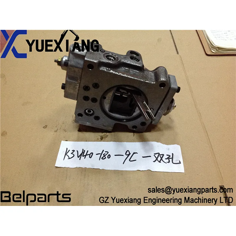 Belparts R290LC-7 R290 Excavator parts K3V140 K3V180- 9C hydraulic pump regulator XJBN-00001