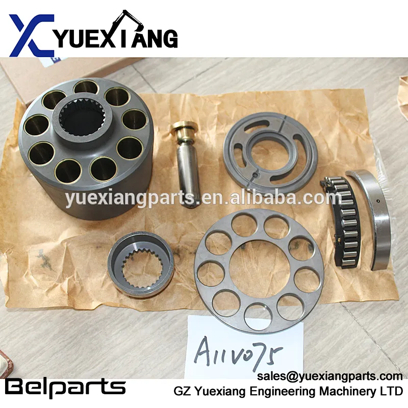 Excavator spare part hydraulic parts A11V060 A11V075 A11V090 A11V130 A11V145 A11V160 A11V190 A11V260 hydraulic pump parts