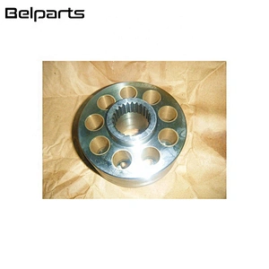 Belparts excavator spare parts digger PSV2-55  hydraulic main pump inner repair kits shoe plate