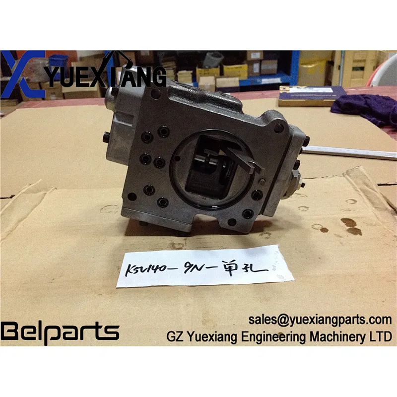 Belparts Excavator parts K3V140 K3V180 9N hydraulic pump regulator hydraulic regulator DH280 R2800K