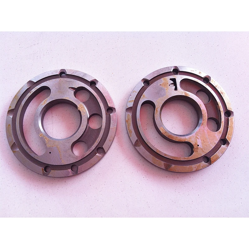 Belparts excavator high quality hydraulic part PC75UU PC60-6 /7 HPV75 valve plate pump part HPV75 valve plate