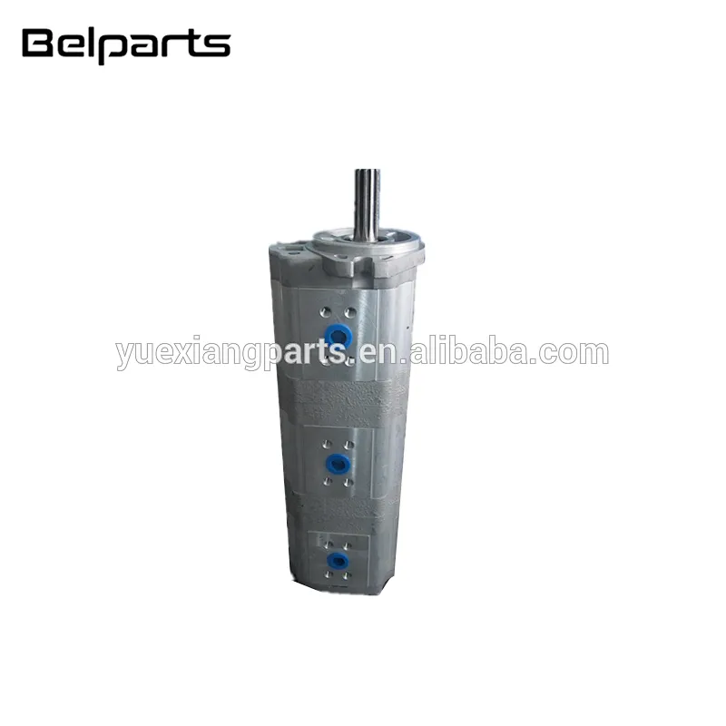 PC40 Excavator parts  hydraulic triple gear pump