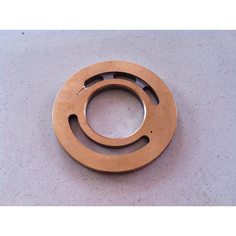 Belparts excavator high quality hydraulic part PC30UU valve plate swing motor part PC30UU valve plate