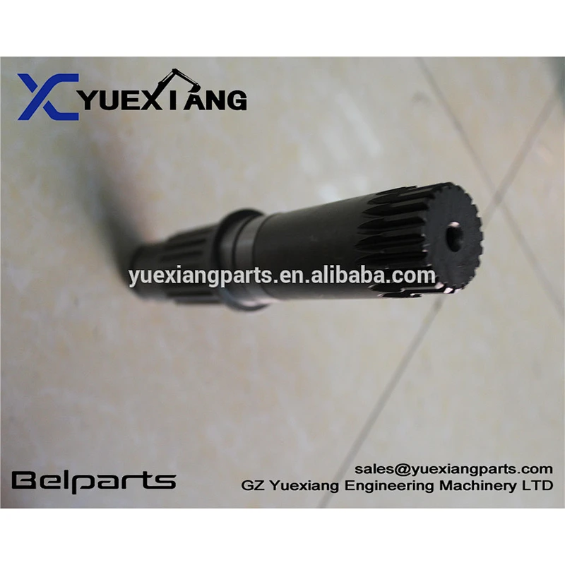 Belparts EC210 EC160B excavator travel motor parts 8230-33140 SA8230-33140 drive shaft