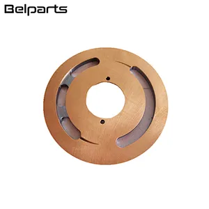 Belparts excavator E305CL PSVL-54 valve plate hydraulic pump part high quality PSVL-54 valve plate