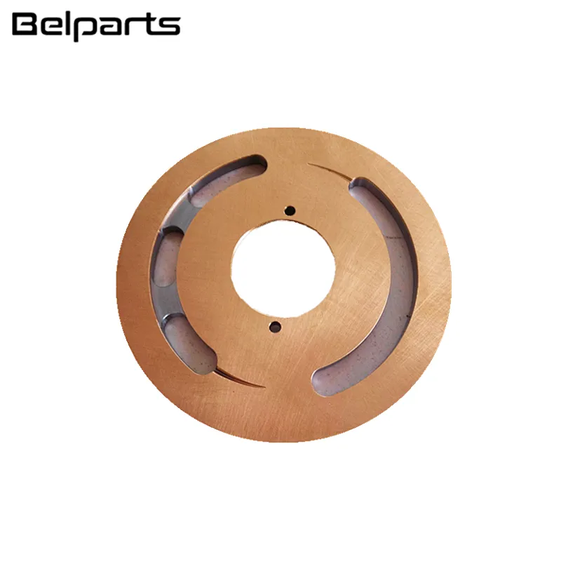Belparts excavator E305CL PSVL-54 valve plate hydraulic pump part high quality PSVL-54 valve plate