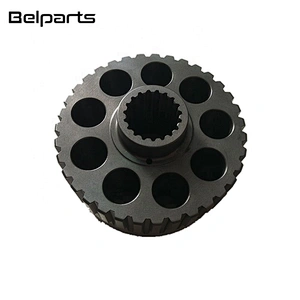 Belparts excavator spare parts ZAX48 ZX55 SANY55-9 digger hydraulic travel motor  inner repair kits MAG33 cylinder block
