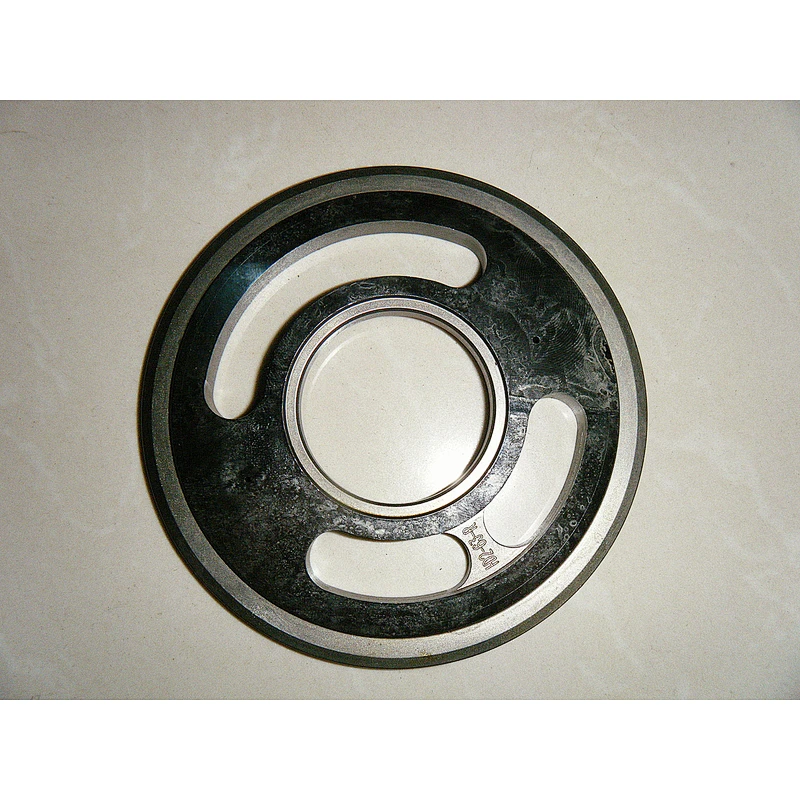 Belparts excavator PSV2-63 valve plate hydraulic pump part high quality PSV2-63 valve plate