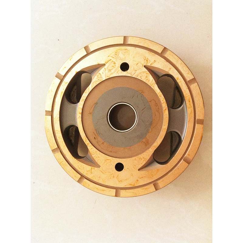 Belparts excavator high quality hydraulic part HMGF35 EX200-2/3 valve plate travel motor part HMGF35 valve plate