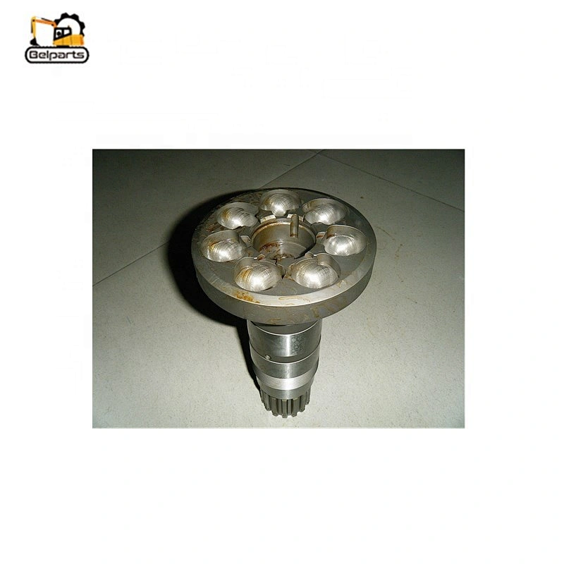 Belparts excavator spare parts EX200-1 EX220-1 digger hydraulic main pump inner repair kits HPV116 drive shaft