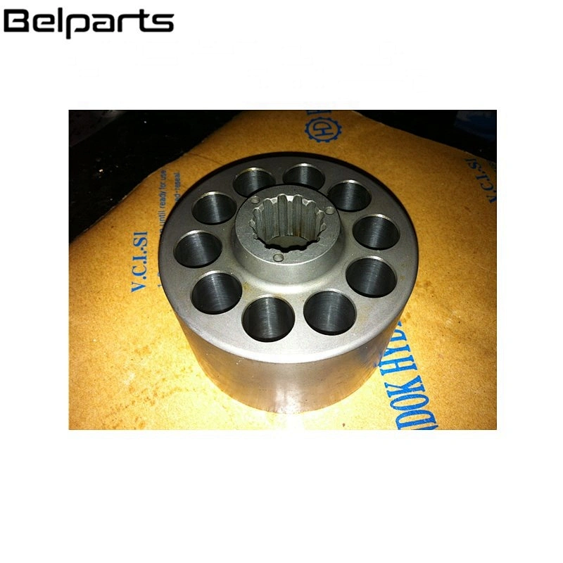 Belparts excavator spare parts YC35-6 YC45 digger hydraulic main pump inner repair kits PVD-2B-34P shoe plate