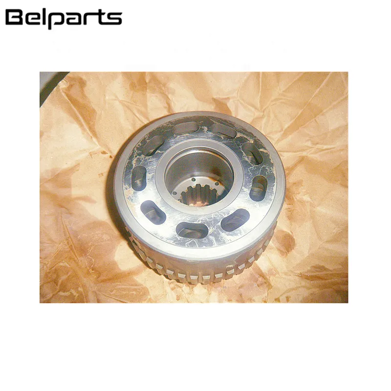 Belparts excavator spare parts EX200-3 SK200-3 SK200-5 digger hydraulic swing motor inner repair kits M2X120 cylinder block
