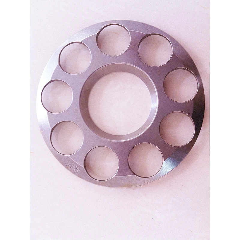 Belparts High Quality K5V80  Excavator hydraulic parts retainer plate R160-7 R180-7 R160LC-7 R180LC-7 set plate
