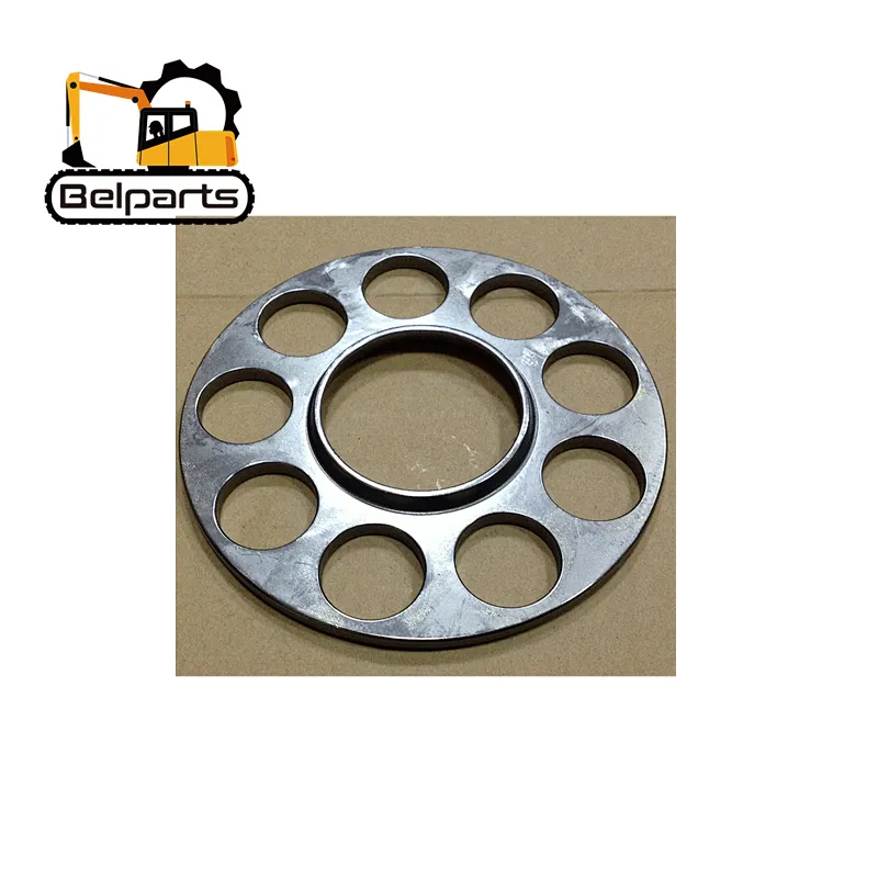 Belparts High Quality K5V140 Excavator hydraulic parts retainer plate SK330-8 SK350-8 ste plate