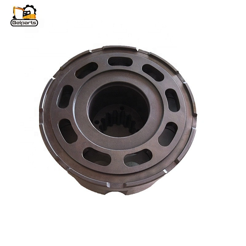 Belparts excavator spare parts E305.5 digger hydraulic swing motor inner repair kits cylinder block