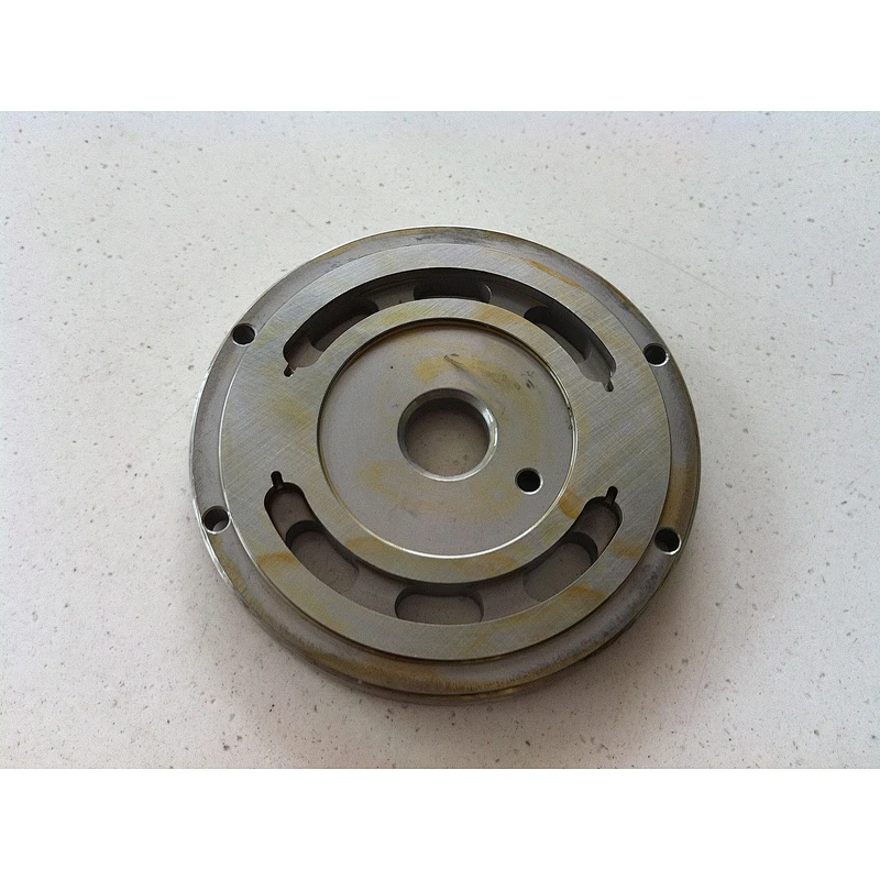 Belparts excavator PC120-6 high quality swing motor valve PC120-6 valve plate swing motor part PC120-6 valve plate