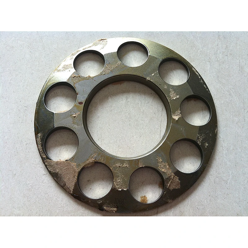 Belparts High Quality HMGF68  Excavator hydraulic parts retainer plate HMGF68 set plate