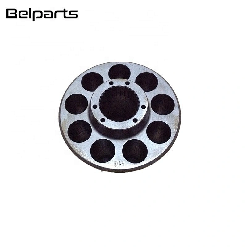 Belparts excavator spare parts digger SK03-1 SK03-2 SK03-3 hydraulic main pump inner repair kits NVK45 shoe plate