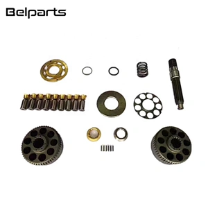Belparts SK100-3 SK120 R150 DH130 R130-5 SK100-6 swing motor M2X63 hydraulic part