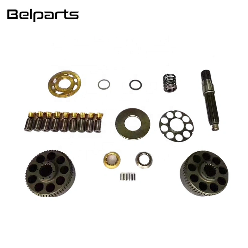Belparts SK100-3 SK120 R150 DH130 R130-5 SK100-6 swing motor M2X63 hydraulic part