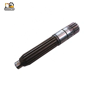 Belparts excavator spare parts SK07-1/2/3 DH220-3/5 digger hydraulic swing motor inner repair kits M2X150 drive shaft