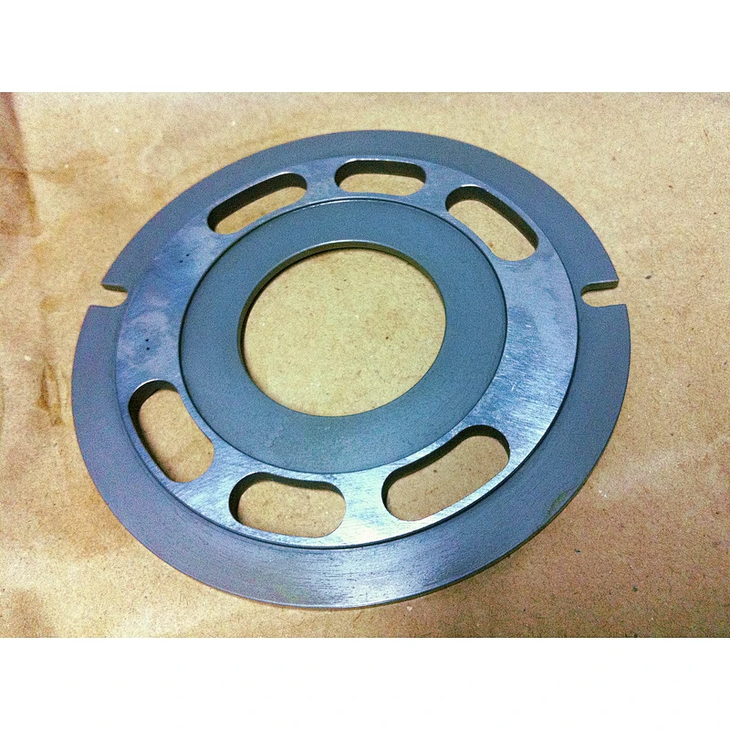 Belparts excavator high quality hydraulic part ZX200 ZX230 E320C/D M5X130 valve plate swing motor part M5X130 valve plate