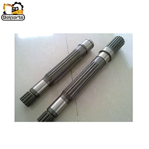 Belparts excavator spare parts  JCB330 JS300 JS330  digger hydraulic main pump inner repair kits K5V200 drive shaft