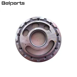 Belparts excavator high quality hydraulic part HPV95H valve plate pump part HPV95H valve plate