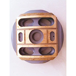 Belparts excavator high quality hydraulic part HMGF35 EX200-2/3 valve plate travel motor part HMGF35 valve plate
