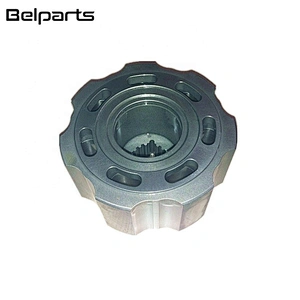Belparts excavator spare parts PC60-7 digger hydraulic swing motor inner repair kits cylinder block