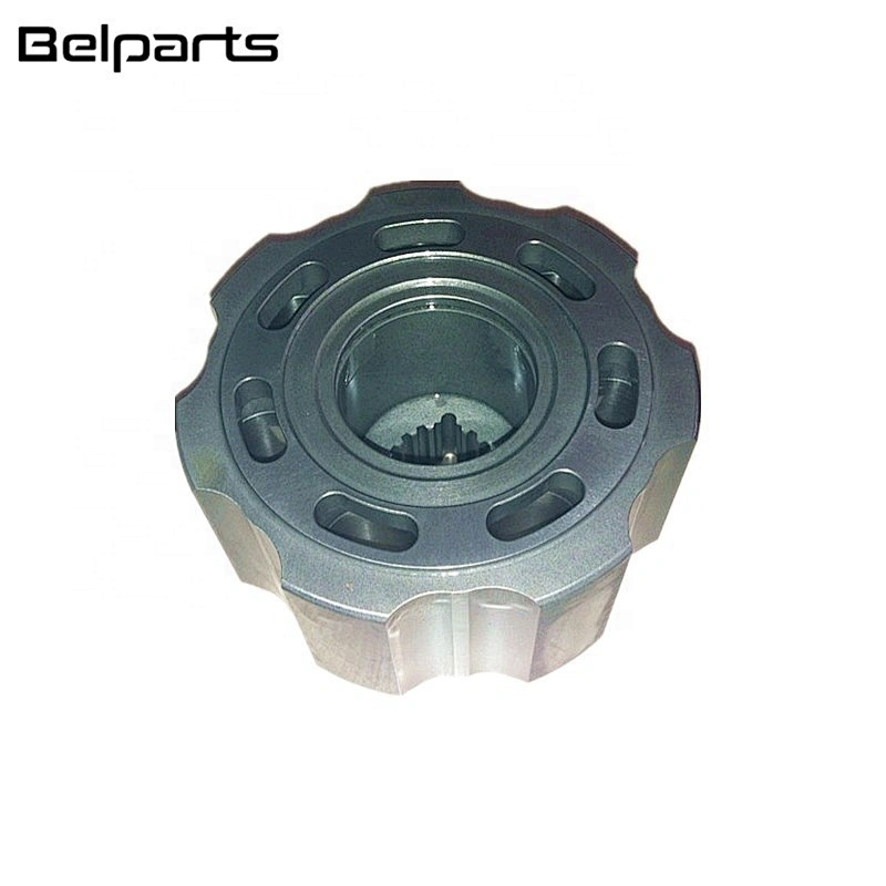 Belparts excavator spare parts PC60-7 digger hydraulic swing motor inner repair kits cylinder block