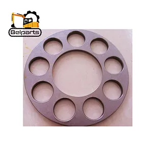 Belparts High Quality HPV160 Excavator hydraulic parts retainer plate PC300-5 set plate