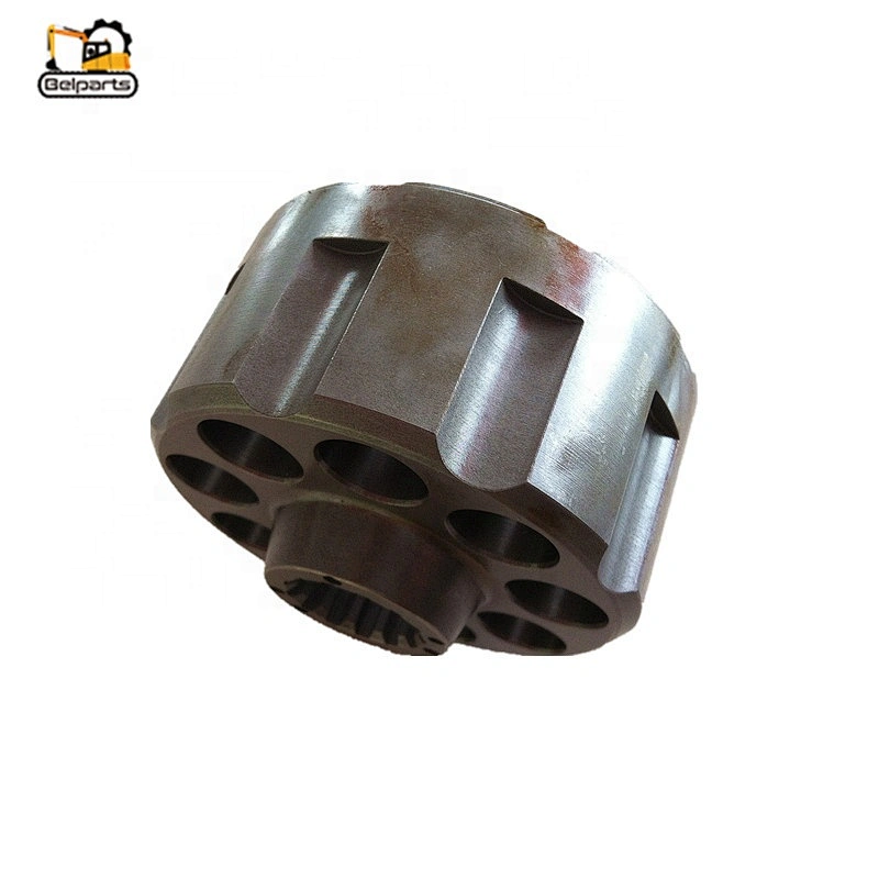 Belparts excavator spare parts E305.5 digger hydraulic swing motor inner repair kits cylinder block