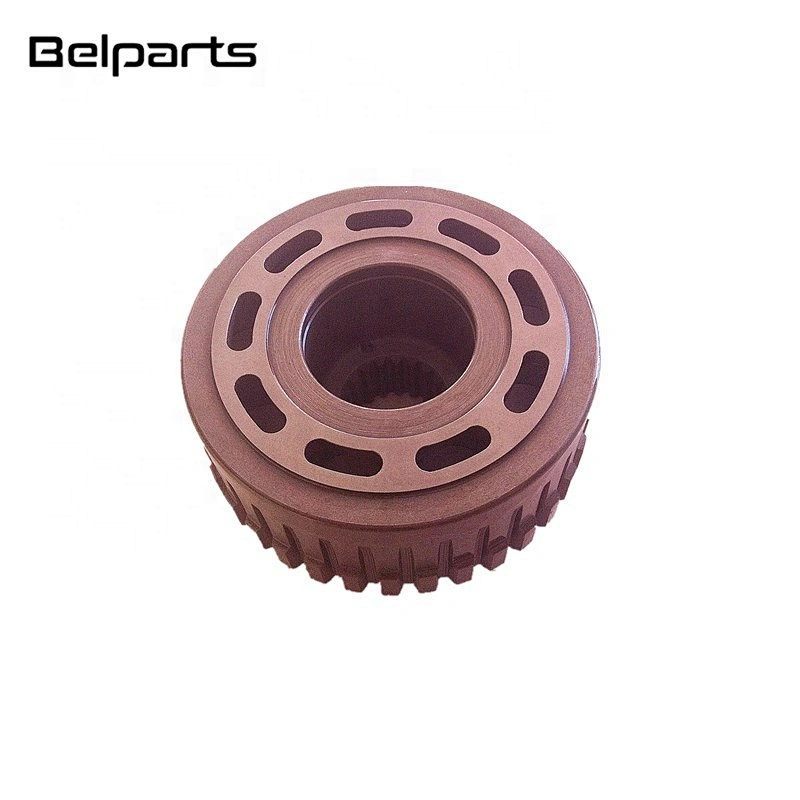 Belparts excavator spare parts ZX55 ZX60 digger hydraulic swing motor inner repair kits MSG27 cylinder block