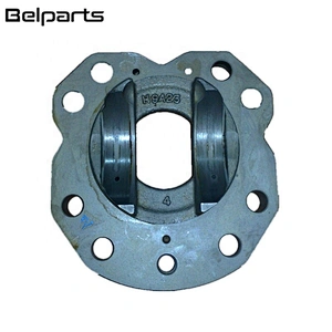 Belparts excavator spare parts SK100-1 SK100-2 SK100-3  digger hydraulic main pump repair kits swash plate support K3V63 cradle